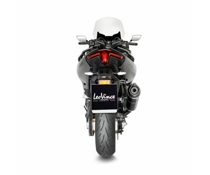 Leo Vince Full System - sort manifold til Yamaha T-Max 530 (2017-2019) - LV One Evo Black Edition