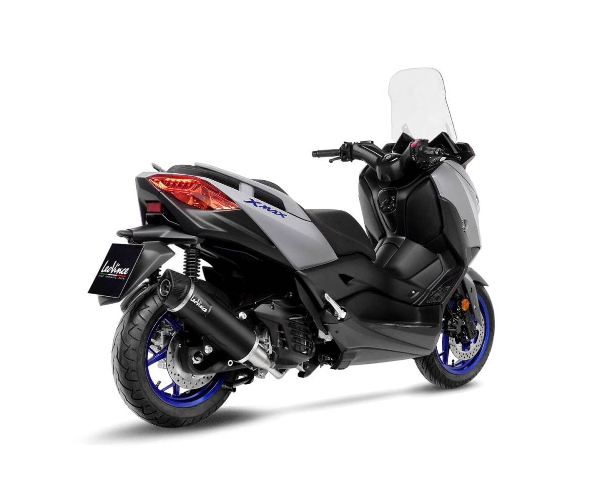 Leo Vince Full System til Yamaha X-Max 125/Tech Max (2021-2024) - NERO