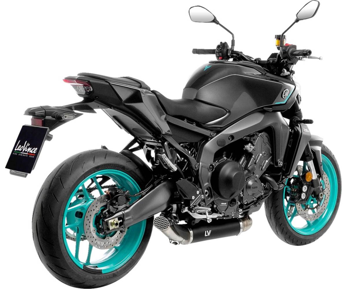 LV RACE udstødning til YAMAHA MT-09. LV Race til MT-09