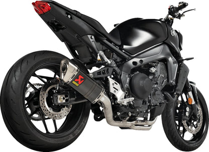 udstødning Yamaha MT-09 2024