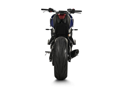 Akrapovic udstødning Yamaha MT-07 2025