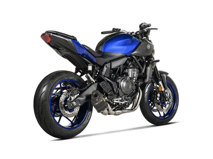 Akrapovic udstødning Yamaha MT-07 2025