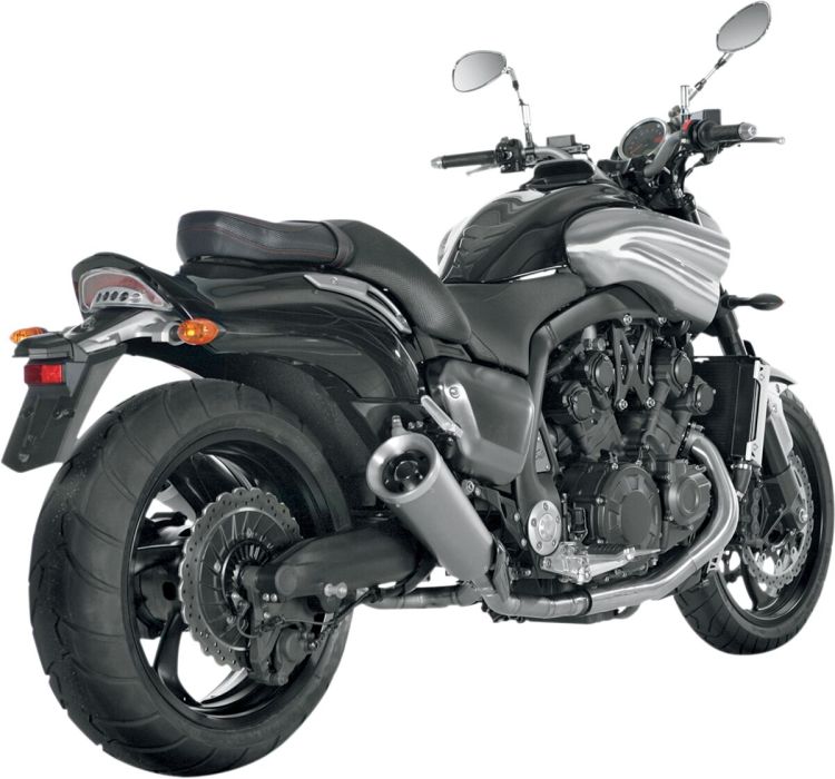 Akrapovic Titanium Slip on udstødninger til Yamaha V-MAX 1700 2009-