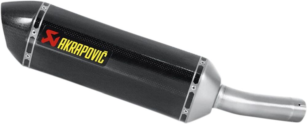 Akrapovic Carbon Slip on udstødning til Yamaha FZ8 (10-15)