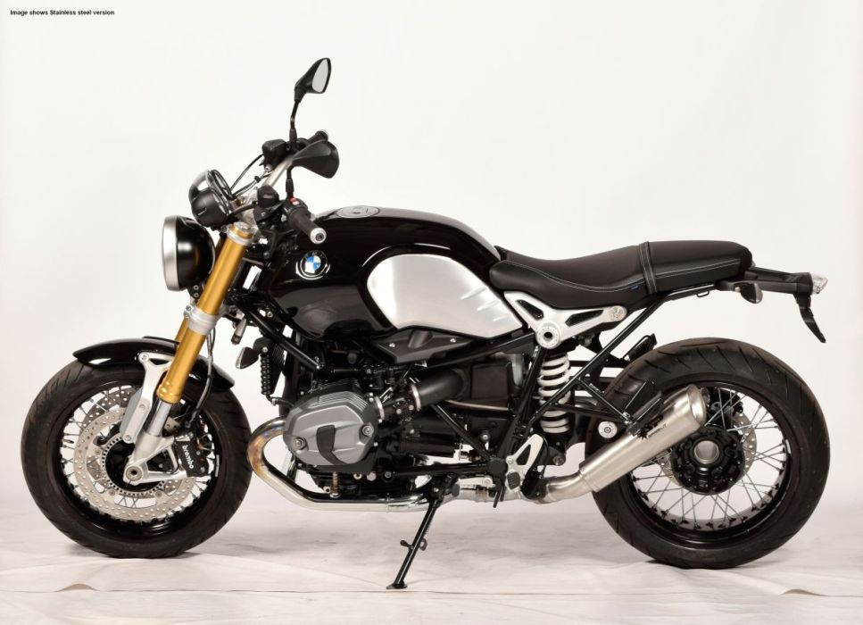 SPARK EVO V SLIP-ON LYDDÆMPER RUSTFRI BMW NINE-T