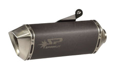 SPARK FORCE SLIP-ON LYDDÆMPER DARK STYLE (RUSTFRI) BMW R1200R