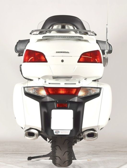 SPARK RECTANGULAR LYDDÆMPERE RUSTFRI HONDA GOLDWING 1800