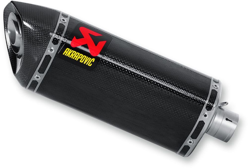 Akrapovic Titanium/carbon Slip on udstødning til Yamaha YZF-R6 (08-09)