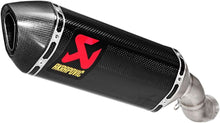 Akrapovic Carbon Slip on udstødning til Kawasaki ZX10R (16-18)