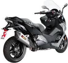 Akrapovic Titanium/carbon Slip on udstødning til BMW C650 SPORT (16-17)