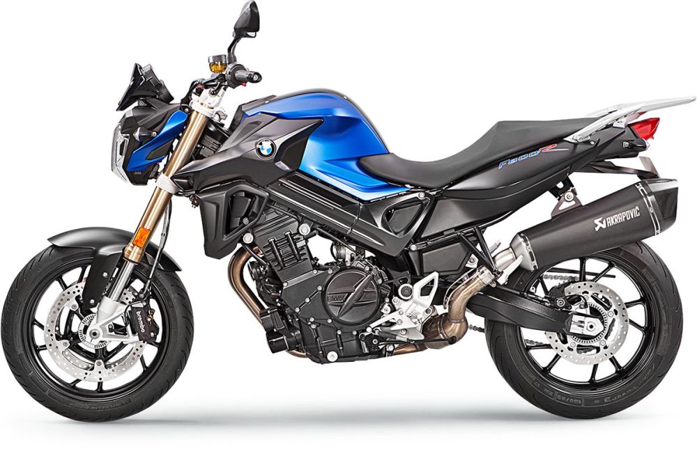 Akrapovic Titanium Slip on udstødning til BMW F800R / F800GT (09-19)