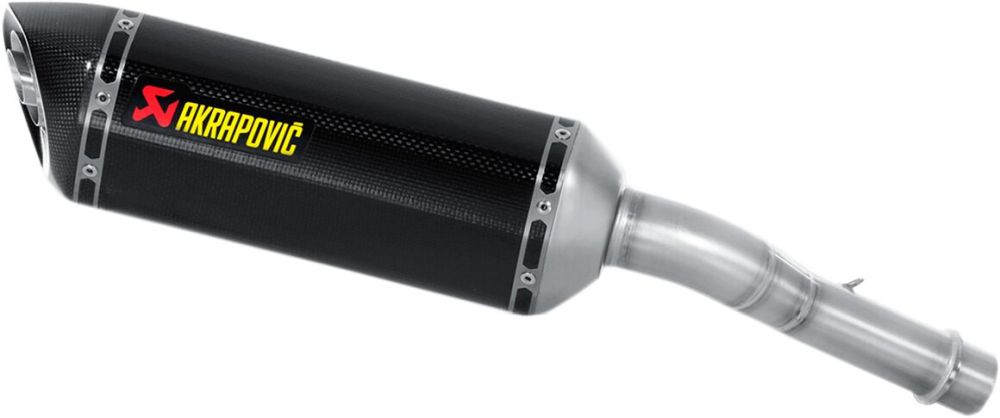 Akrapovic Carbon Slip on udstødning til Kawasaki VERSYS 1000 (12-18)