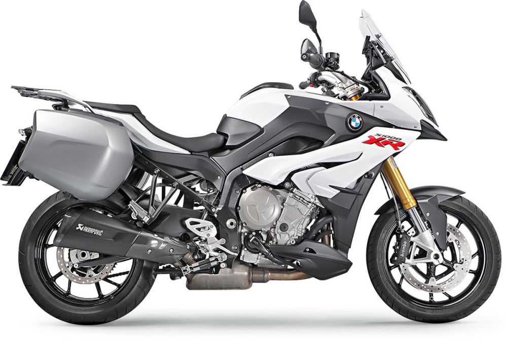 Akrapovic Titanium Slip on udstødning til BMW S1000XR (15-19)