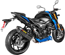 Akrapovic Carbon Slip on udstødning til Suzuki GSX-S750 (17-22)