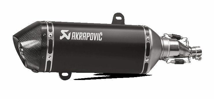 Akrapovic Rustfri Slip on udstødning til Vespa GTS125