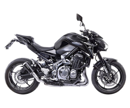 Leo Vince slip-on LV1 udstødning, BLACK, til Kawasaki Z900