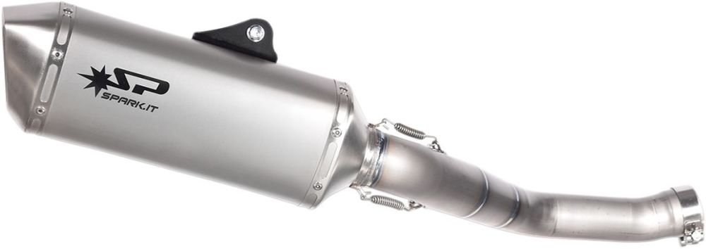 SPARK FORCE SLIP-ON LYDDÆMPER TITANIUM KAWASAKI ZX10