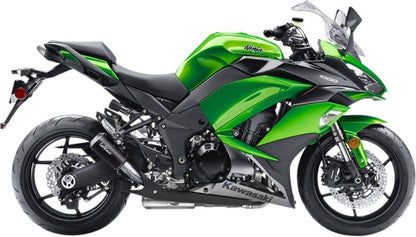 Leo Vince Slp-On x 2 til Kawasaki Z 1000 (2010-2016) - LV-10 Black Edition