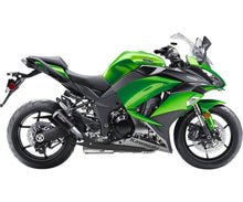 Leo Vince Slp-On x 2 til Kawasaki Z 1000 (2010-2016) - LV-10 Black Edition