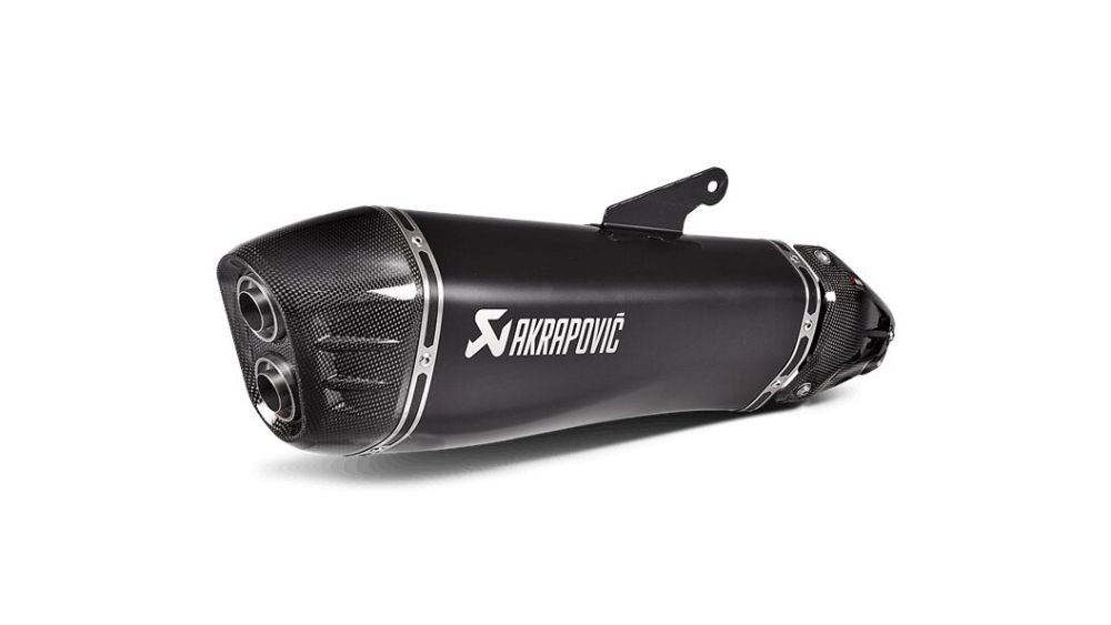 Akrapovic Titanium Slip on udstødning til Kawasaki Ninja H2 SX (18-20)
