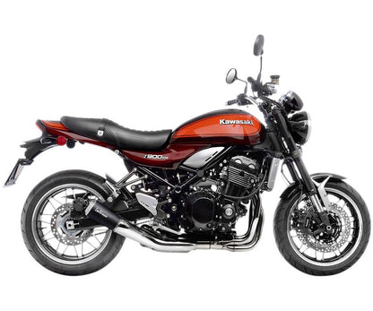 Leo Vince Slip-On til Kawasaki Z 900 RS/Cafe (2018-2024) - LV-10 Black Edition