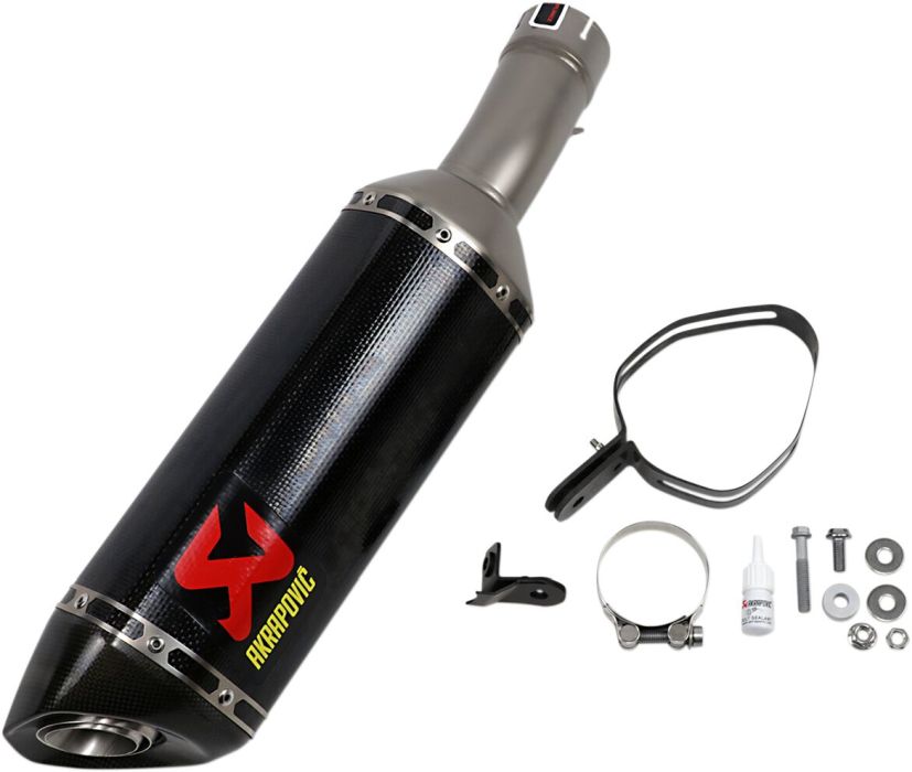 Akrapovic Carbon Slip on Udstødning til BMW S1000RR (19-22)
