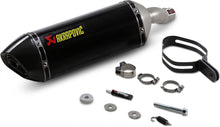 Akrapovic Carbon Slip on udstødning til Kawasaki Z300 / NINJA 300 (13-16)