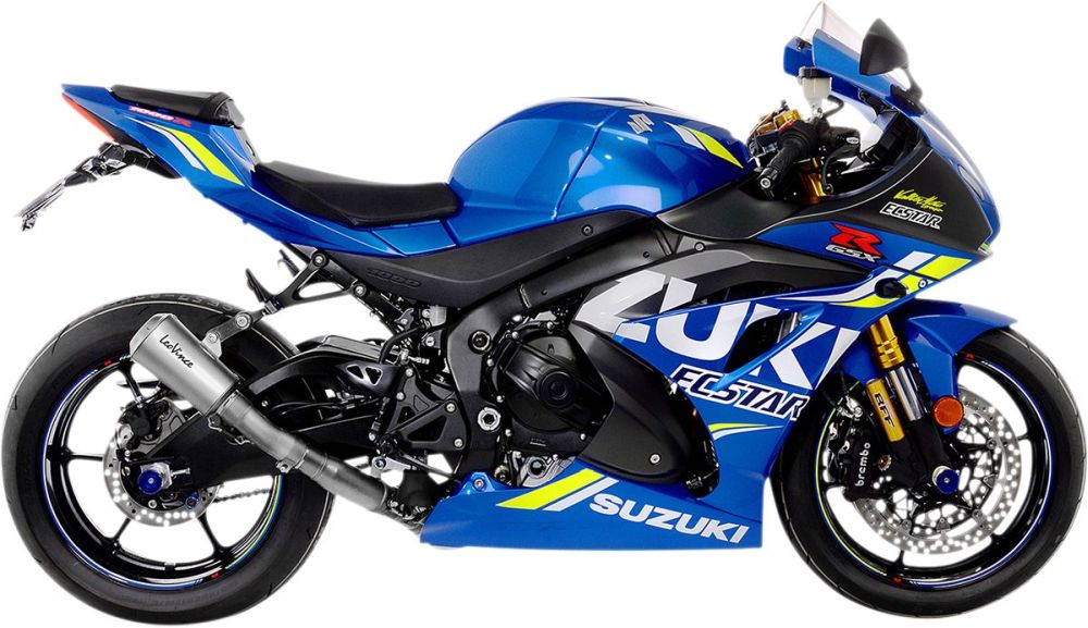 Leo Vince Slip-On til Suzuki GSX-R 1000/R (2017-2021) - LV-10