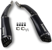 Akrapovic Titanium/carbon Slip on udstødninger til BMW K1600B / Grand America (18-20)
