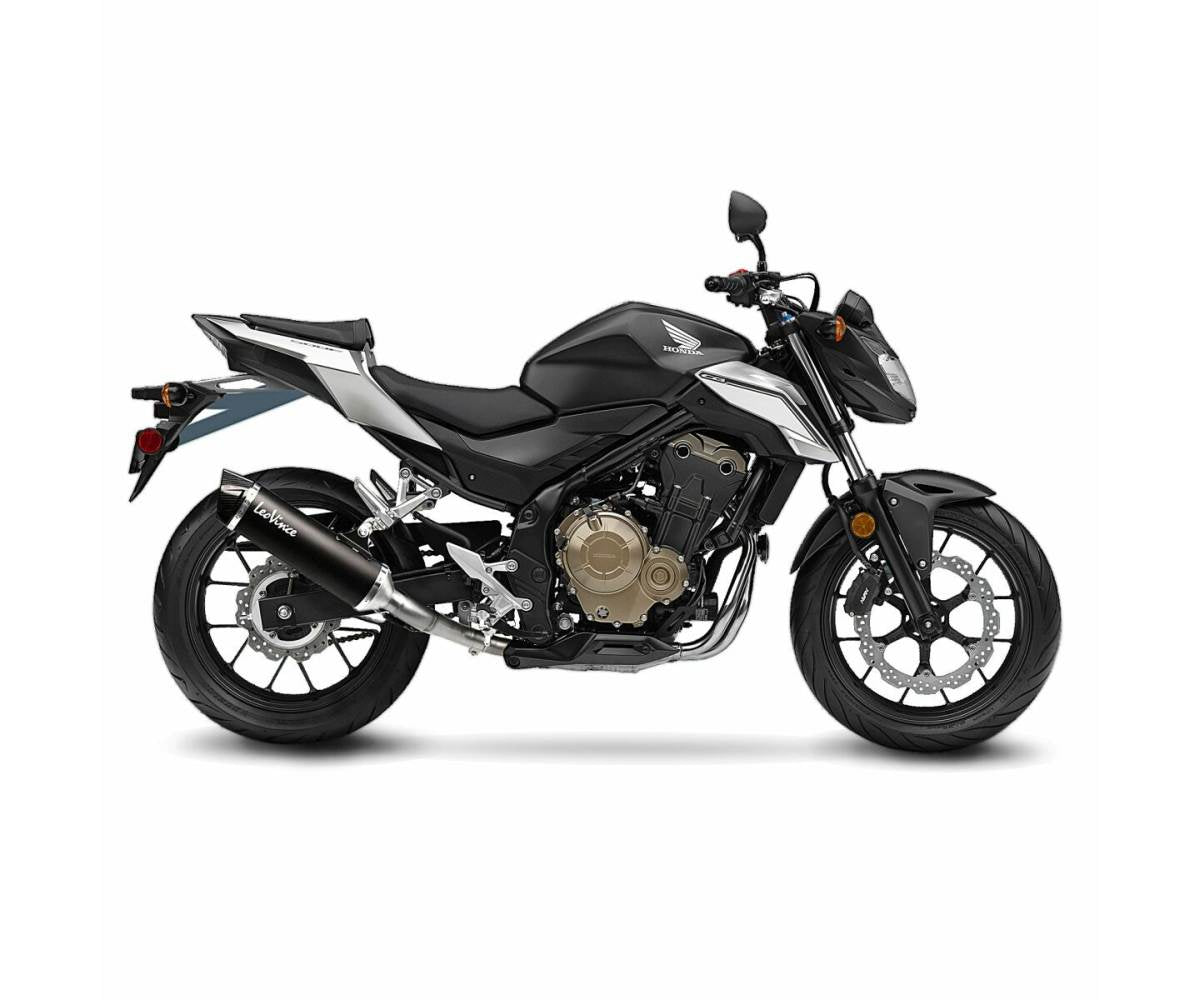 Leo Vince Slip-On til Honda CB 500 F (2016-2018) - NERO