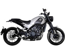 Leo Vince Slip-On til Benelli Leoncino 500 (2017-2024) - LV-10 Black Edition