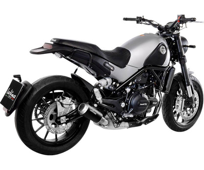 Leo Vince Slip-On til Benelli Leoncino 500 (2017-2024) - LV-10 Black Edition