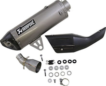 Akrapovic Titanium/carbon Slip on udstødning til BMW C400X / GT (18-20)