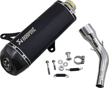 Akrapovic Rustfri Slip on udstødning til Vespa GTS300 / 250 (05-20)