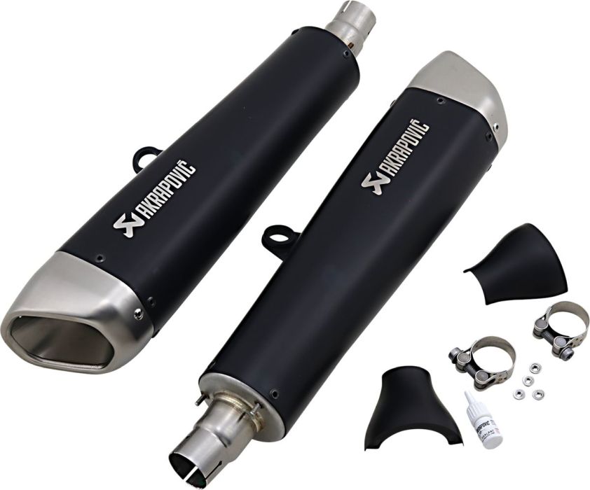 Akrapovic Titanium Slip on udstødninger til Triupmh Speed Twin / Thruxton (19)