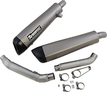 Akrapovic Titanium Slip on udstødninger til Triumph Scrambler 1200 XC/XE (19-20)