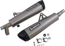 Akrapovic Titanium Slip on udstødninger til Triumph Bonneville T100 900 / T120 1200 (16-20)