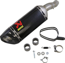 Akrapovic Carbon Slip on udstødning til Yamaha MT-03 / YZF-R25 / YZF-R3 (15-22)