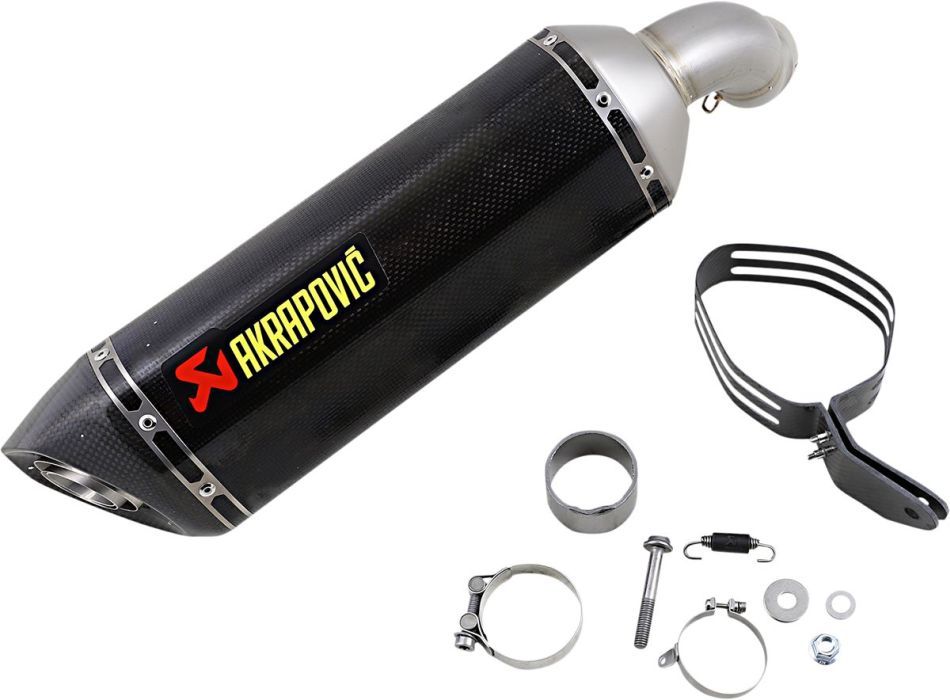 Akrapovic Carbon Slip on udstødning til Kawasaki Ninja 1000SX (20-22)