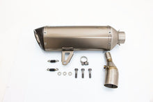 Akrapovic Rustfri Slip on udstødning til Yamaha TRICITY 300 (20-22)