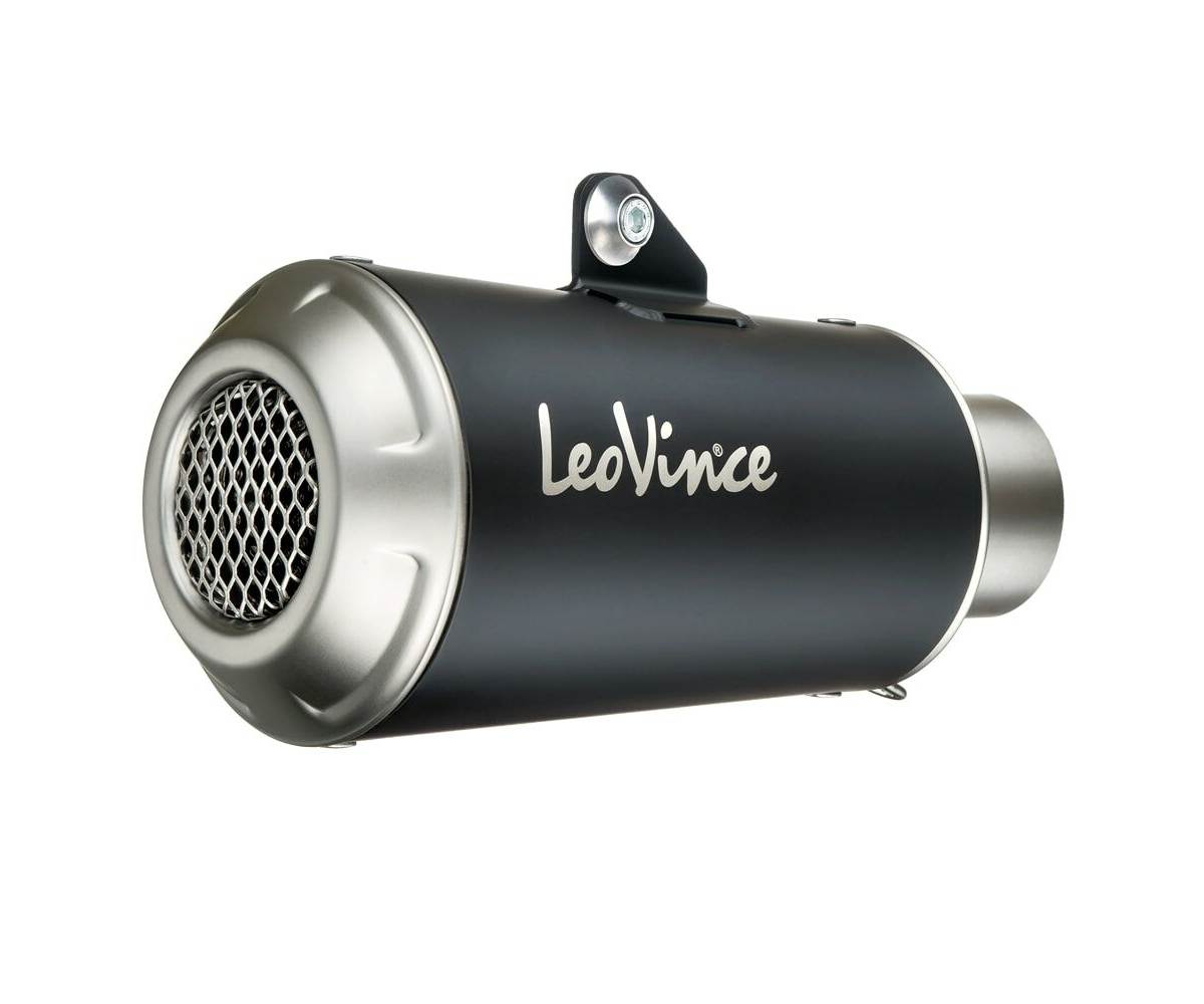 Leo Vince Slip-On til Kawasaki Z 900 (2020-2024) - LV-10 Black Edition