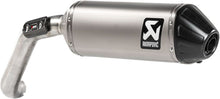 Akrapovic Titanium Slip on udstødning til Moto Guzzi V85 (18-20)