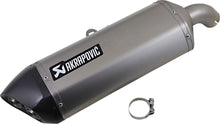 Akrapovic Titanium Slip on udstødning til Suzuki DL1050 / DL1000 V-Strom (14-22)