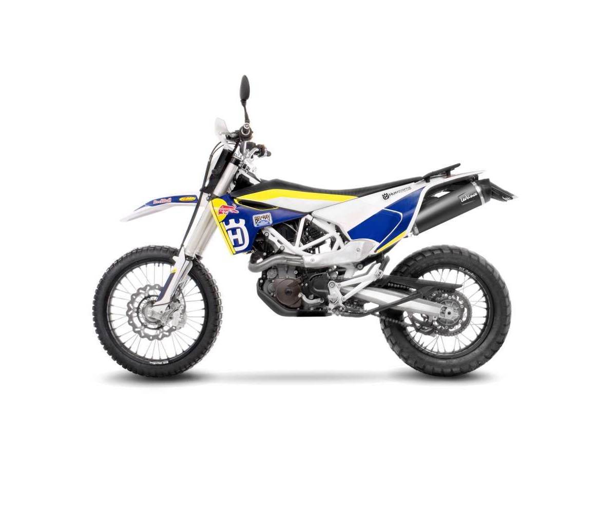 Leo Vince Slip-On til Husqvarna 701 Enduro/LR (2017-2020) - NERO