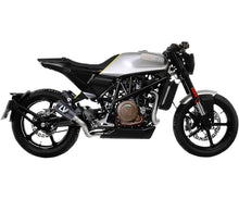 Leo Vince Slip-On til Husqvarna Svartpilen 125 (2021-2023) - LV-10 Black Edition