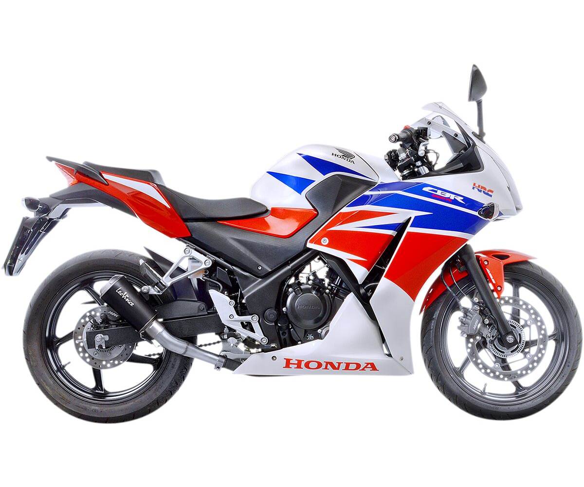 Leo Vince Slip-On til Honda CBR 300 R (2014-2017) - LV-10 Carbon