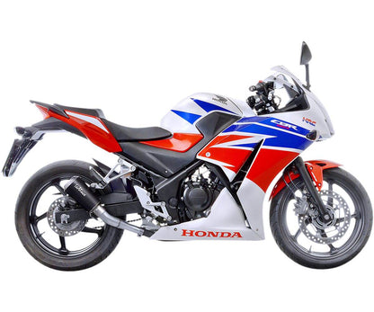 Leo Vince Slip-On til Honda CBR 300 R (2014-2017) - LV-10 Carbon