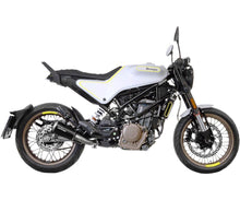 Leo Vince Slip-On til Husqvarna Svartpilen 401 (2018-2019) - LV-10 Carbon