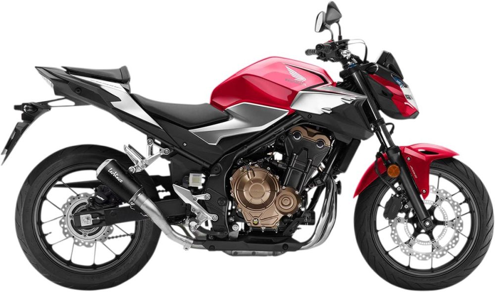 Leo Vince LV10 Carbon udstødning til Honda CB500 F / R / X 2019-2021