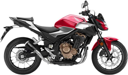 Leo Vince LV10 Carbon udstødning til Honda CB500 F / R / X 2019-2021